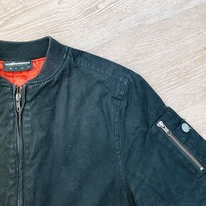 THE HUNDREDS BOMBER JACKET